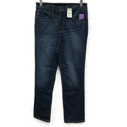 Jeans Straight By J. Crew  Size: 4