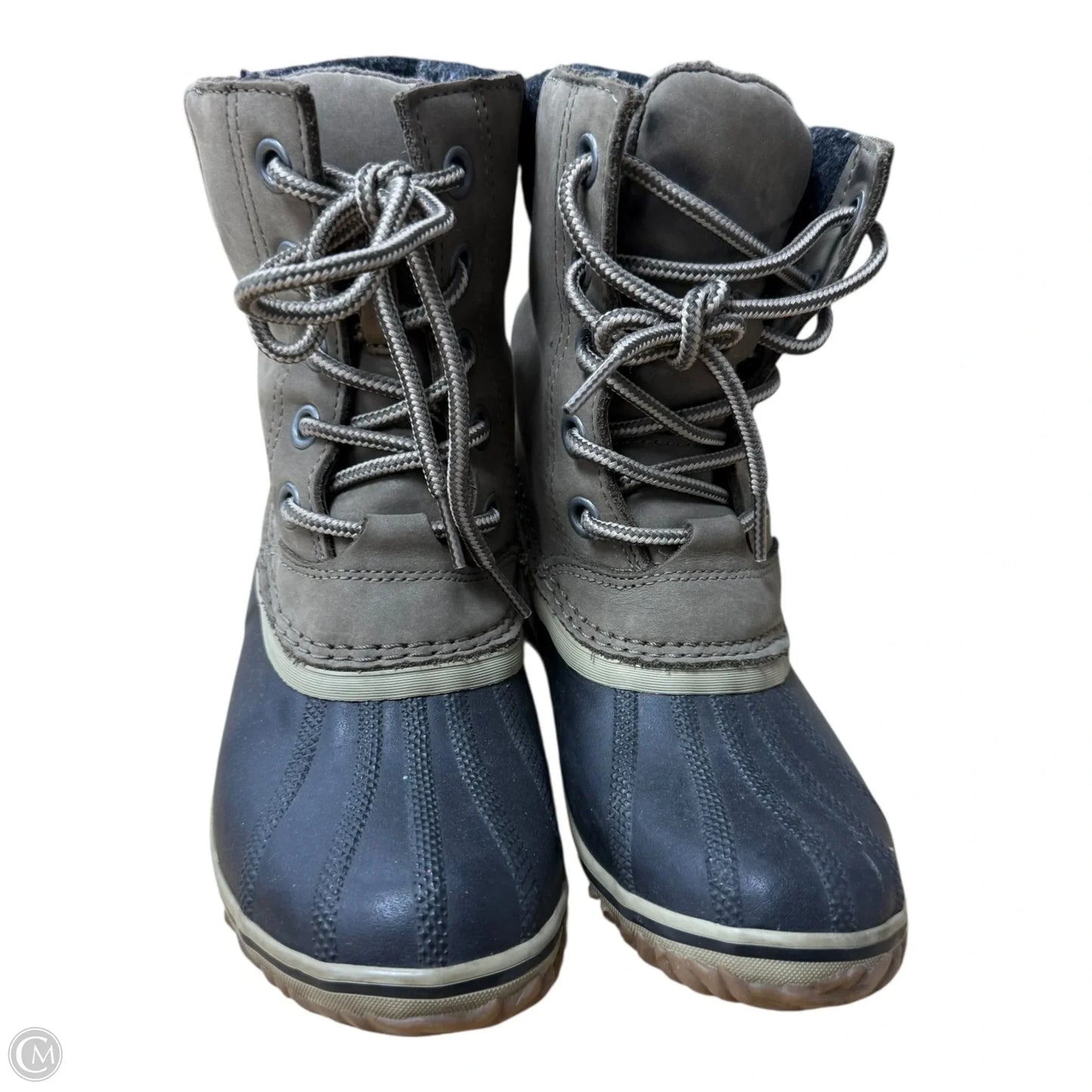 Boots Hiking By Sorel In Green, Size: 7