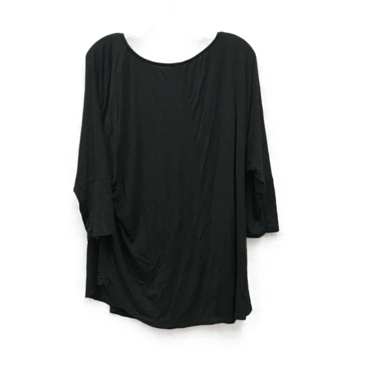Black Top Short Sleeve By Cme, Size: 2x