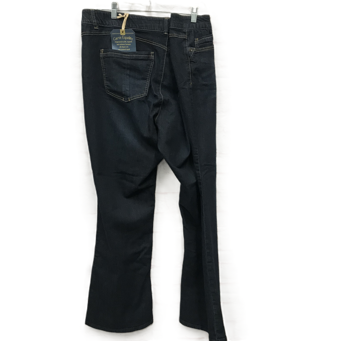 Blue Jeans Boot Cut By Democracy, Size: 22w
