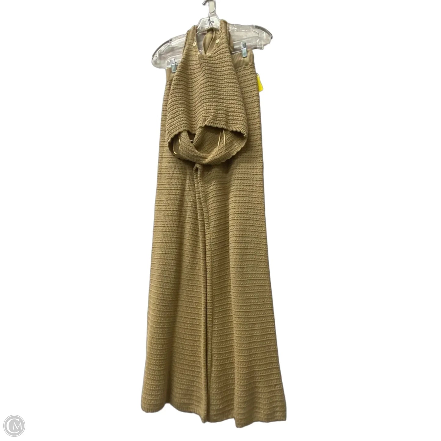 Pants Set 2pc By Sincerely Jules In Tan, Size: M