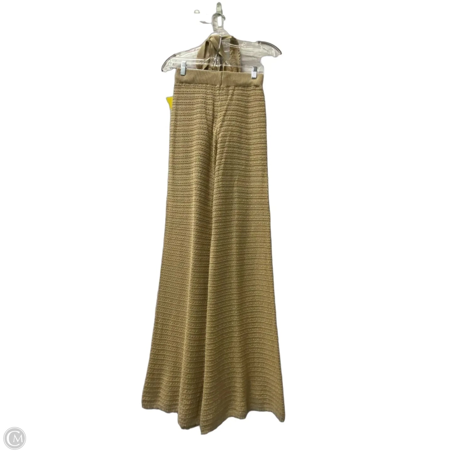 Pants Set 2pc By Sincerely Jules In Tan, Size: M