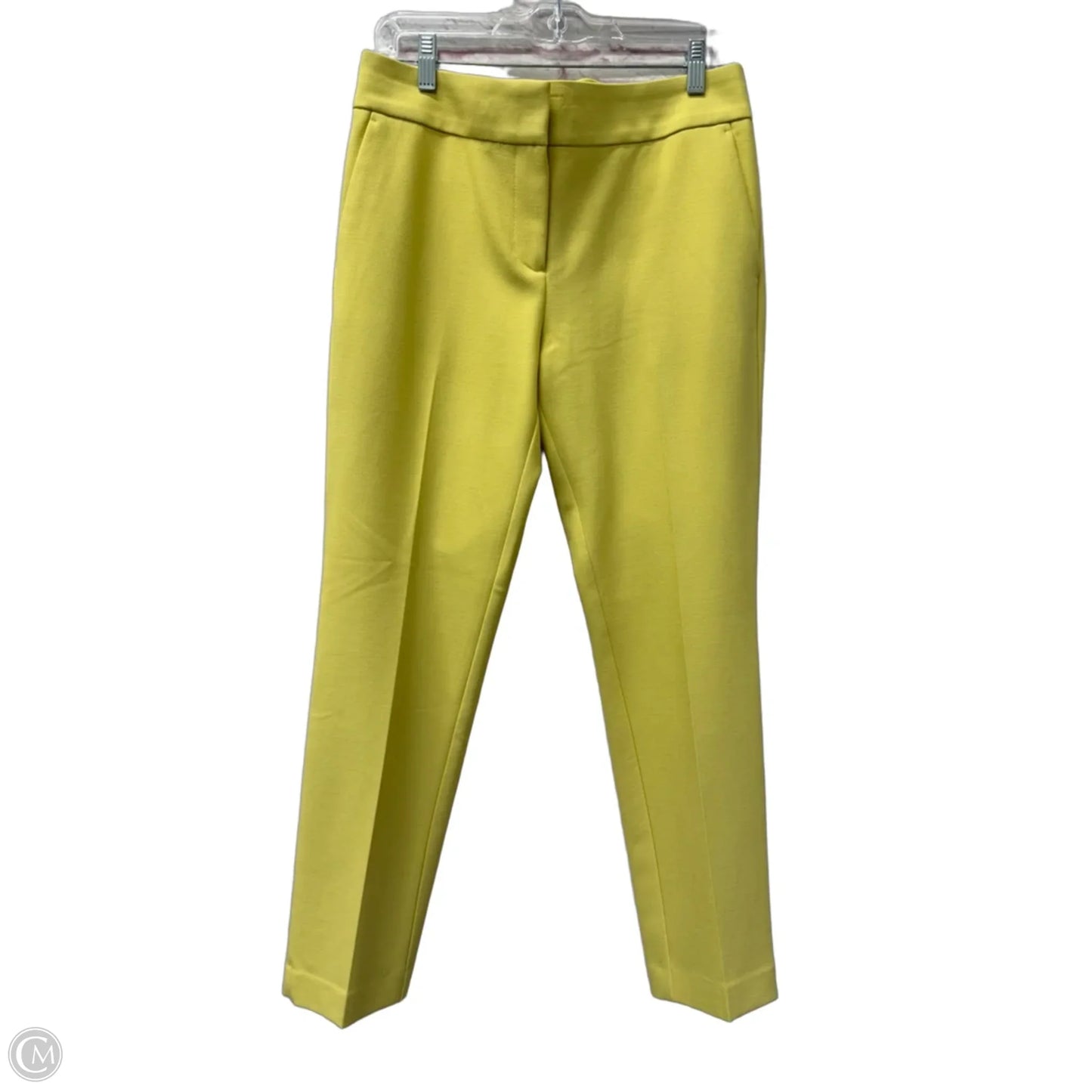 Pants Dress By Loft In Yellow, Size: 4