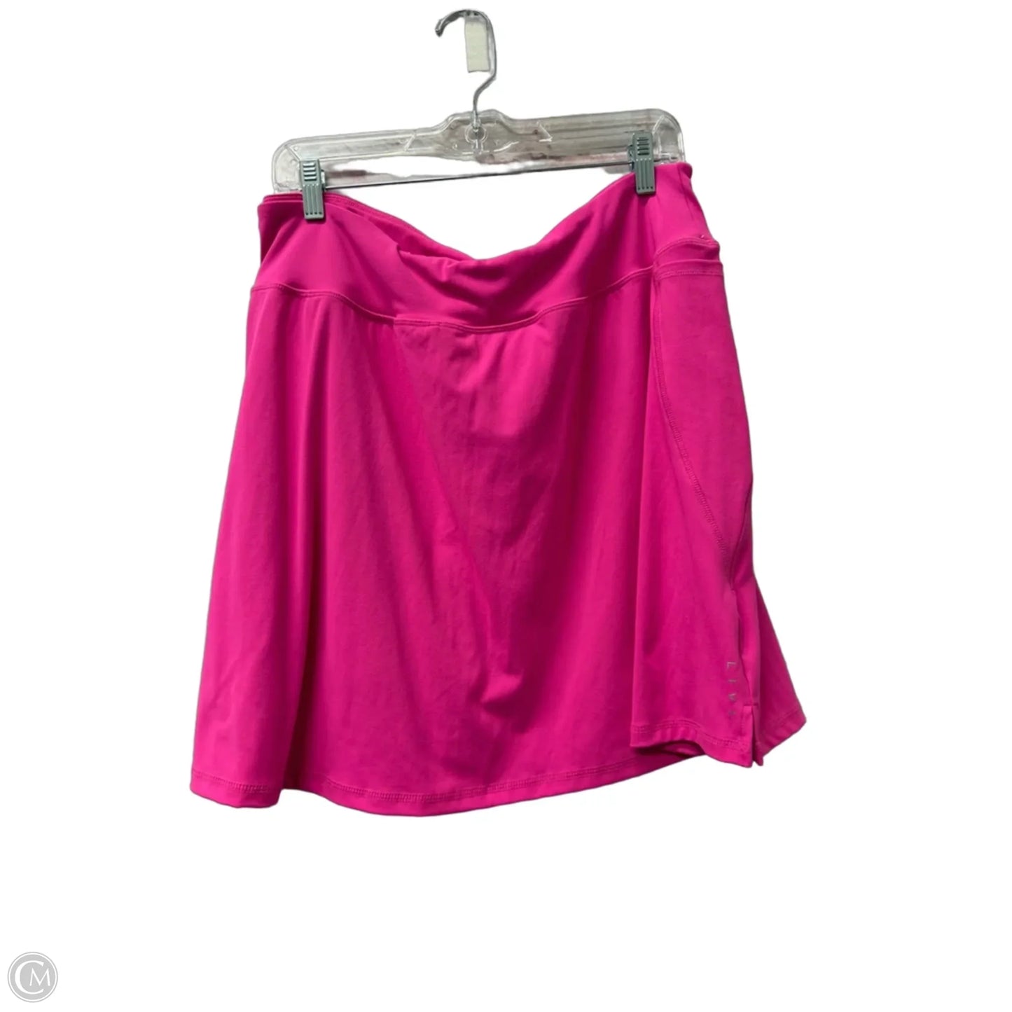 Athletic Skort By Livi Active In Pink, Size: 3x