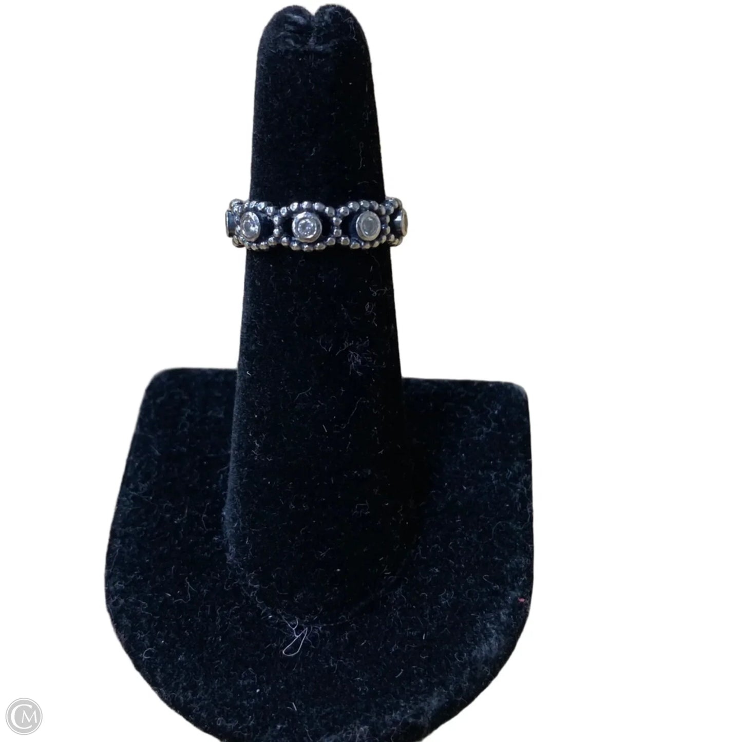 Ring Band By Pandora, Size: 5