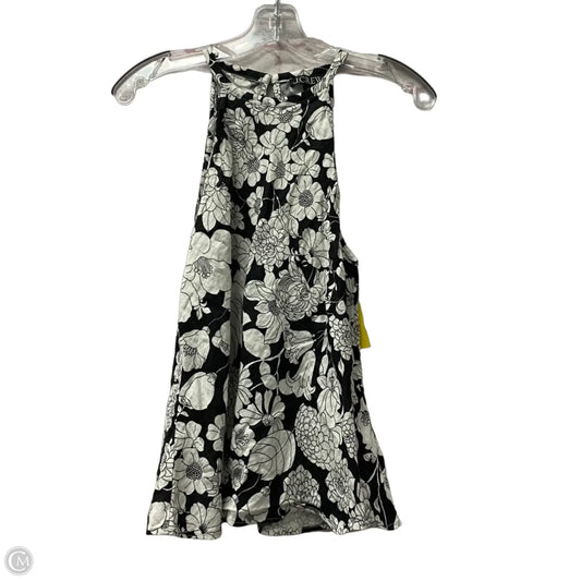 Top Sleeveless By J. Crew In Black, Size: S
