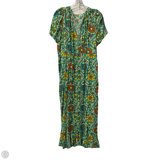Dress Casual Maxi By Target-designer In Green, Size: M