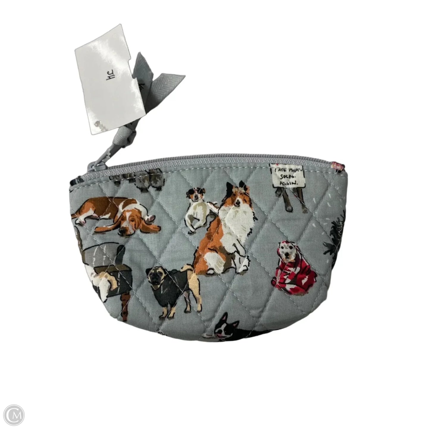 Coin Purse By Vera Bradley, Size: Small