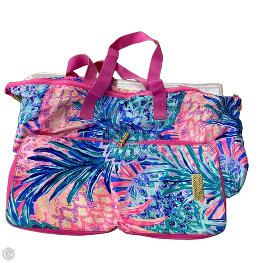 Duffle And Weekender Designer By Lilly Pulitzer, Size: Large