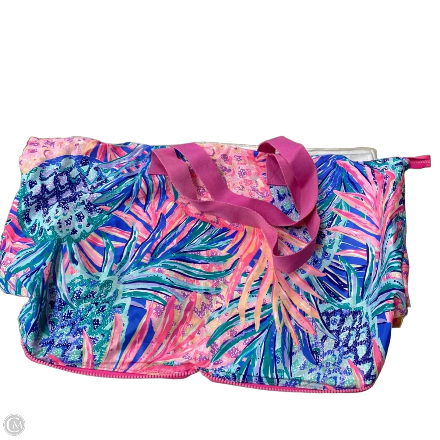 Duffle And Weekender Designer By Lilly Pulitzer, Size: Large