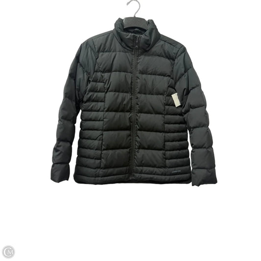 Coat Puffer & Quilted By Lands End In Black, Size: M