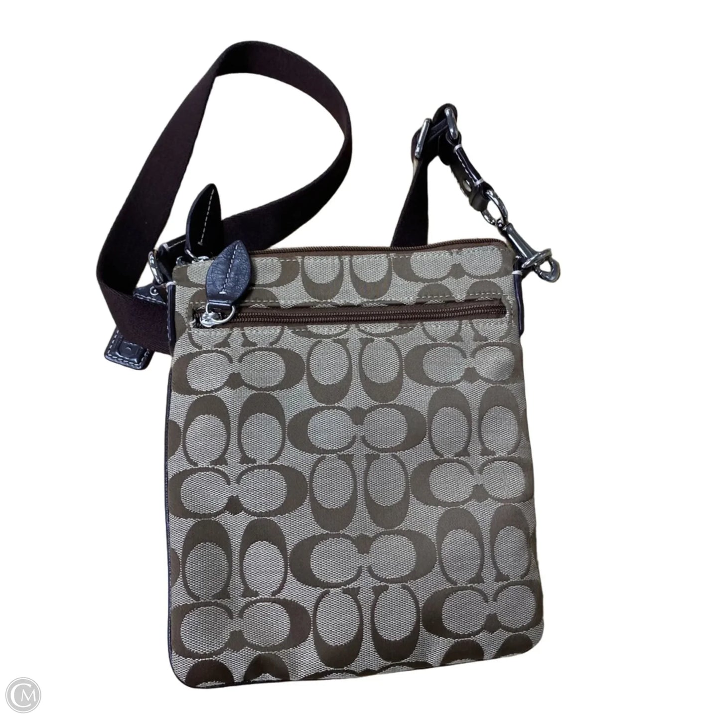 Crossbody Designer By Coach, Size: Small