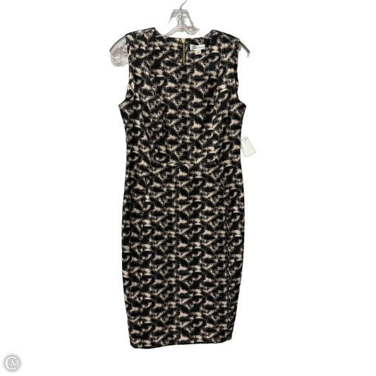 Dress Work By Calvin Klein In Black, Size: L