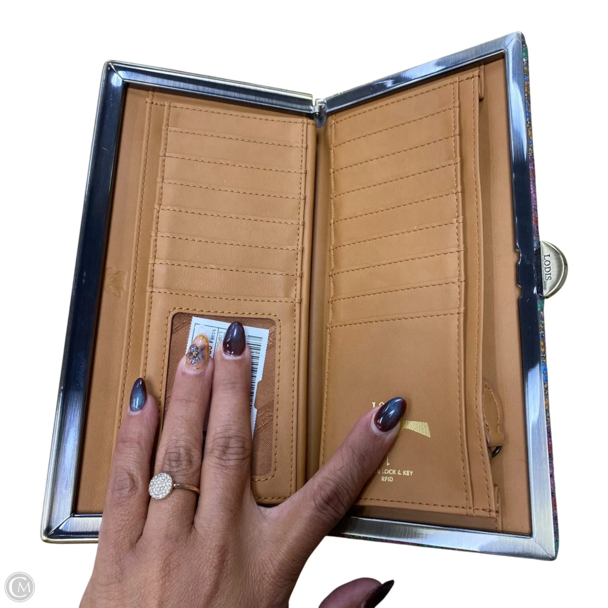 Wallet By Lodis, Size: Large