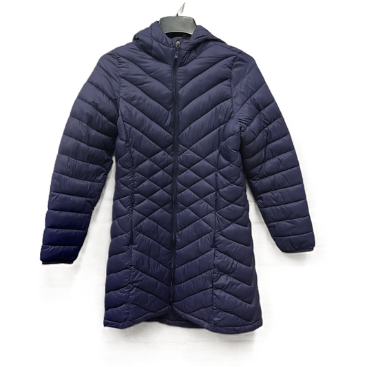 Coat Puffer & Quilted By Zero Xposure In Purple, Size: S