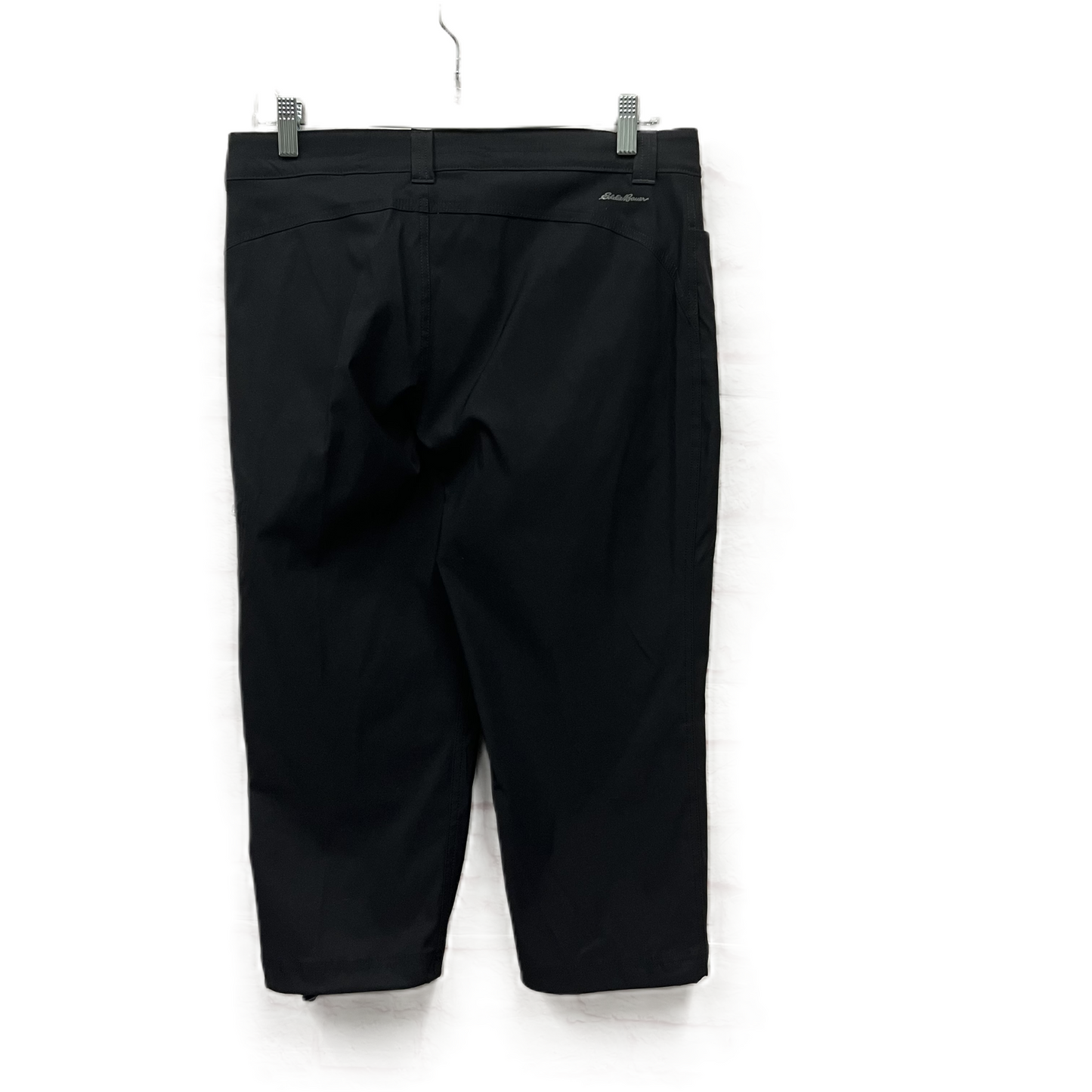 Athletic Pants By Eddie Bauer In Black, Size: 6