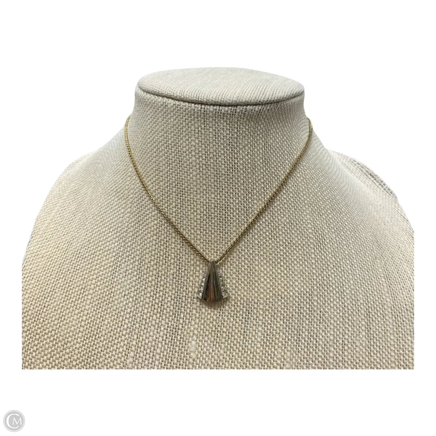 Necklace Pendant By Krementz