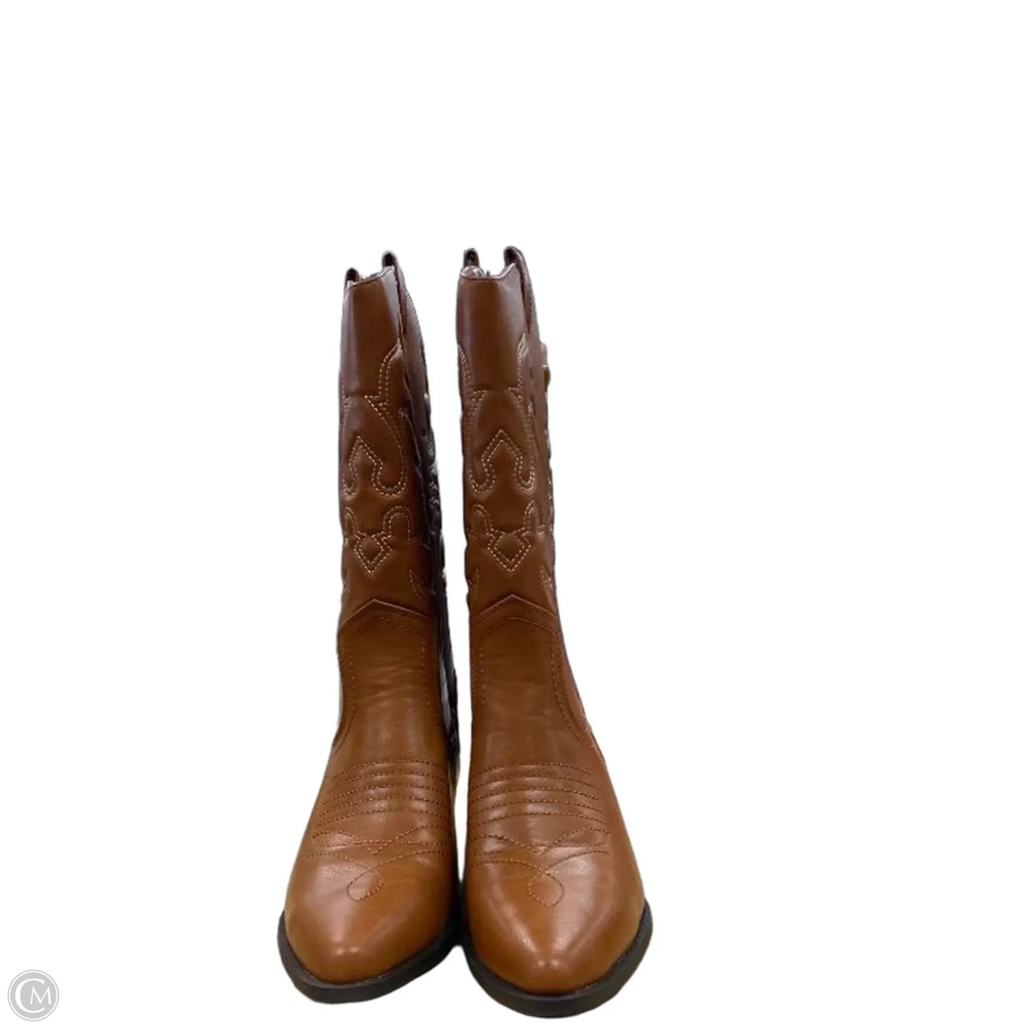 Boots Western By Soda In Brown, Size: 9