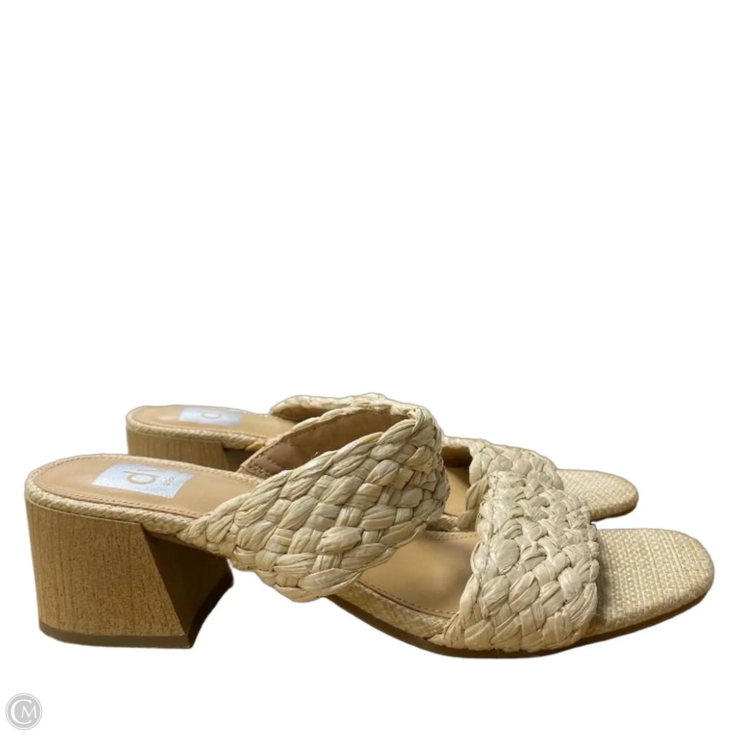 Shoes Heels Block By Dolce Vita In Cream, Size: 9.5