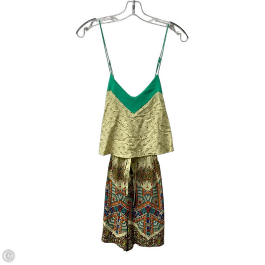 Romper By Elevenses In Green, Size: S