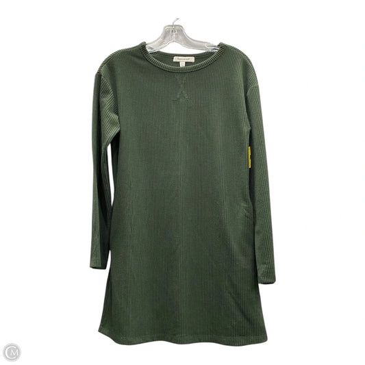 Dress Casual Short By Francesca's In Green, Size: Xs