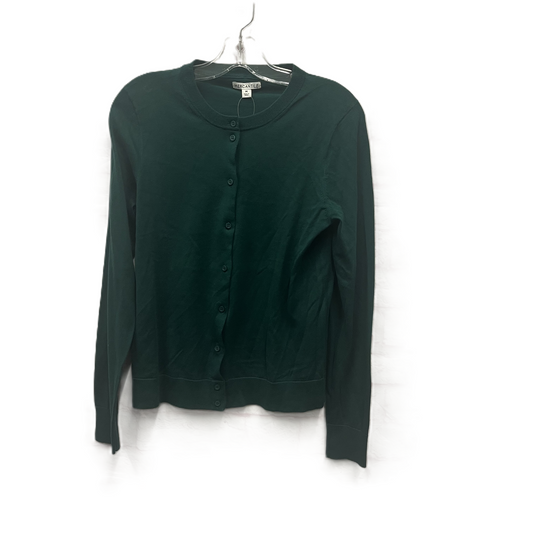 Top Long Sleeve By J. Crew In Green, Size: M