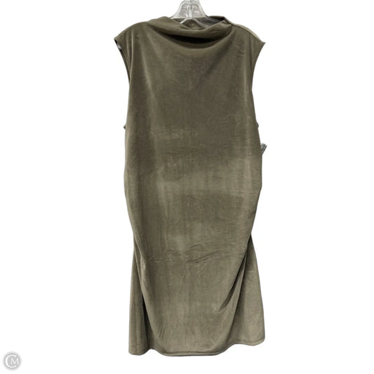 Dress Work By A New Day In Taupe, Size: 1x