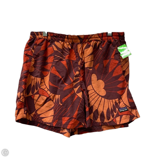 Athletic Shorts By Patagonia In Red, Size: L