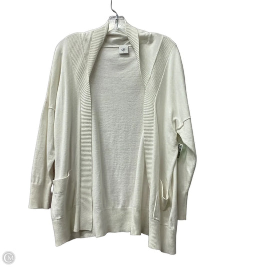 Cardigan By Cabi In White, Size: S
