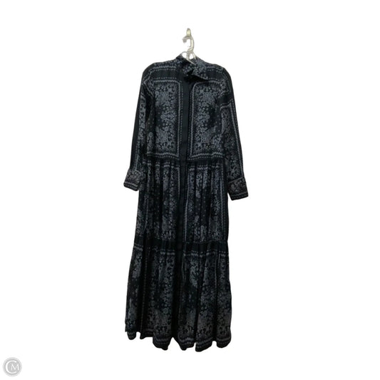 Dress Casual Maxi By Madewell In Blue, Size: Xxs