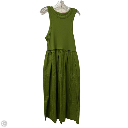 Dress Casual Maxi By Old Navy In Green, Size: Xl
