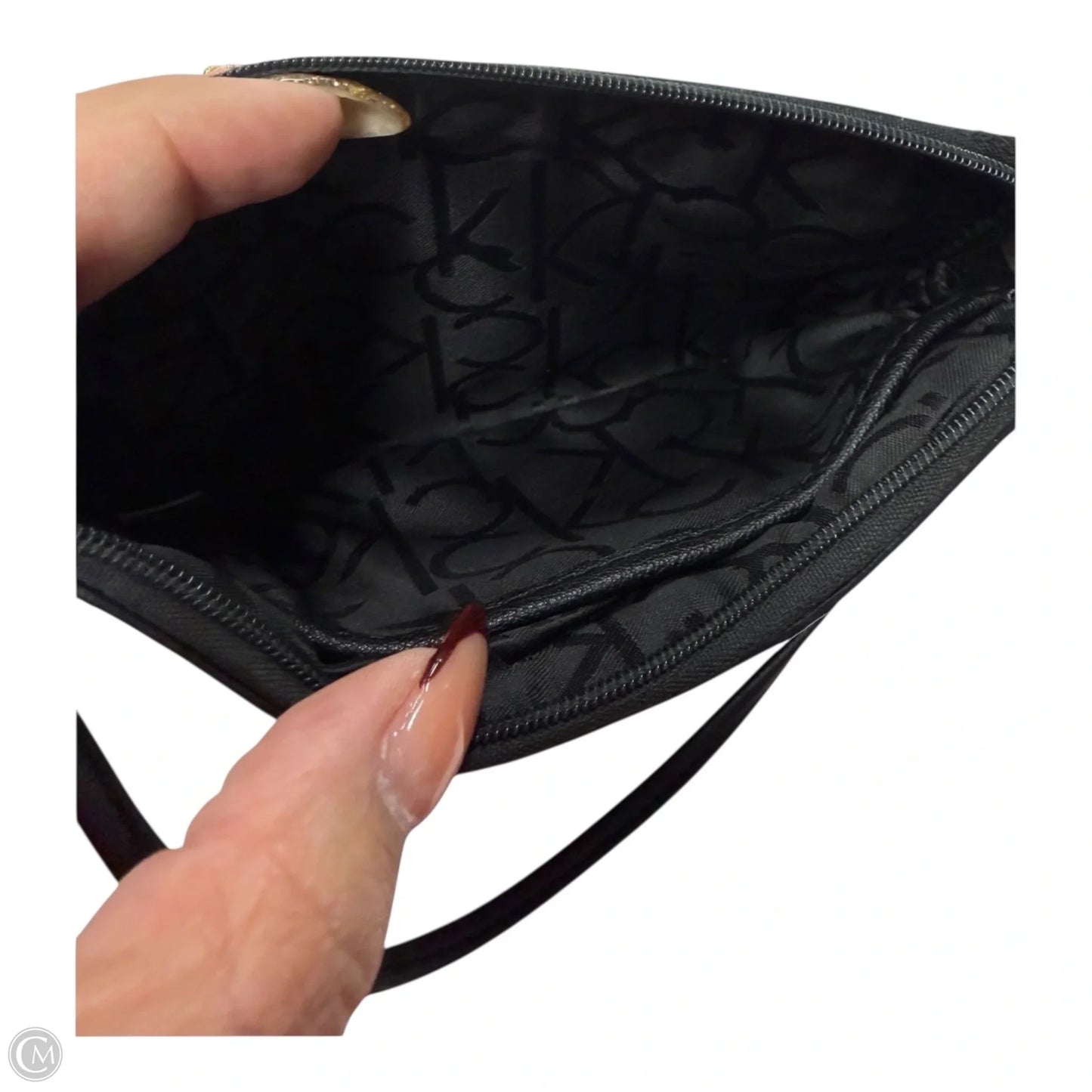 Wallet By Calvin Klein, Size: Small