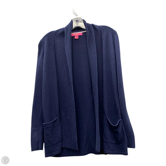 Cardigan Designer By Lilly Pulitzer In Blue, Size: Xs