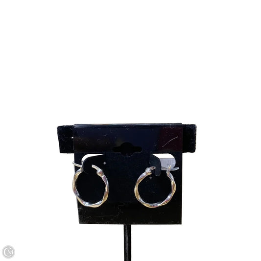 Earrings Sterling Silver By Cme
