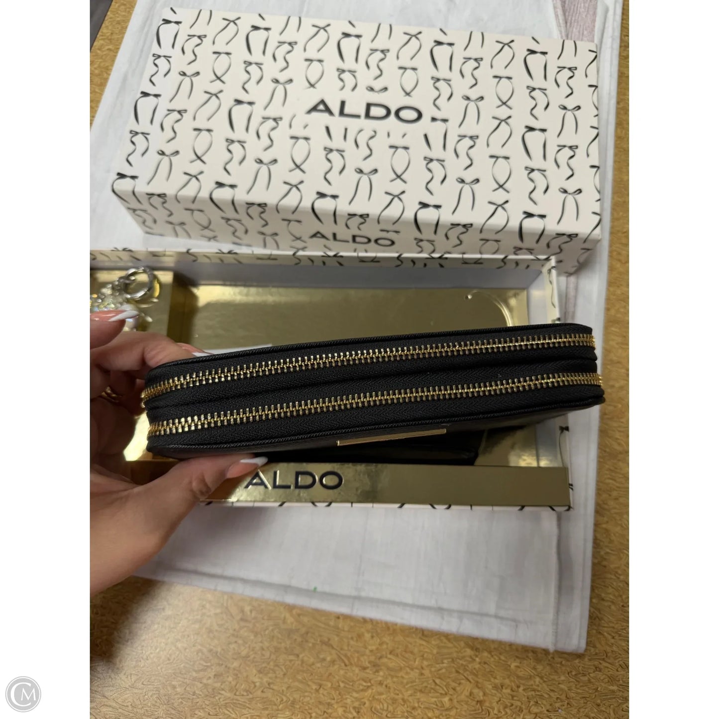 Wallet By Aldo, Size: Medium