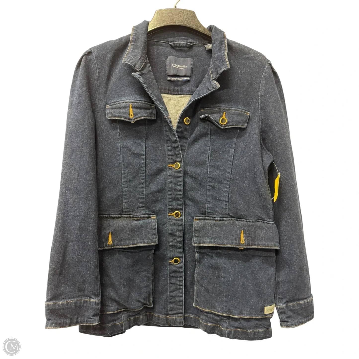Jacket Denim By SCOTCH & SODA In Blue, Size: Xl