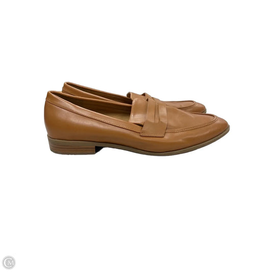 Shoes Flats By A New Day In Brown, Size: 9
