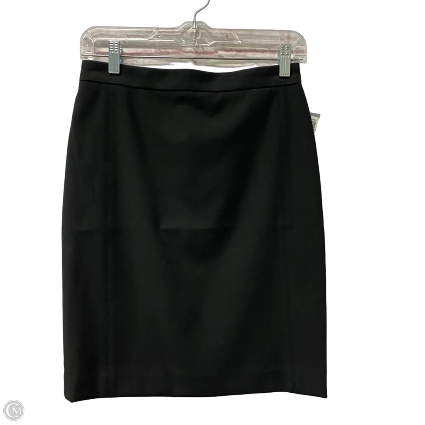 Skirt Mini & Short By Ann Taylor In Black, Size: 0p