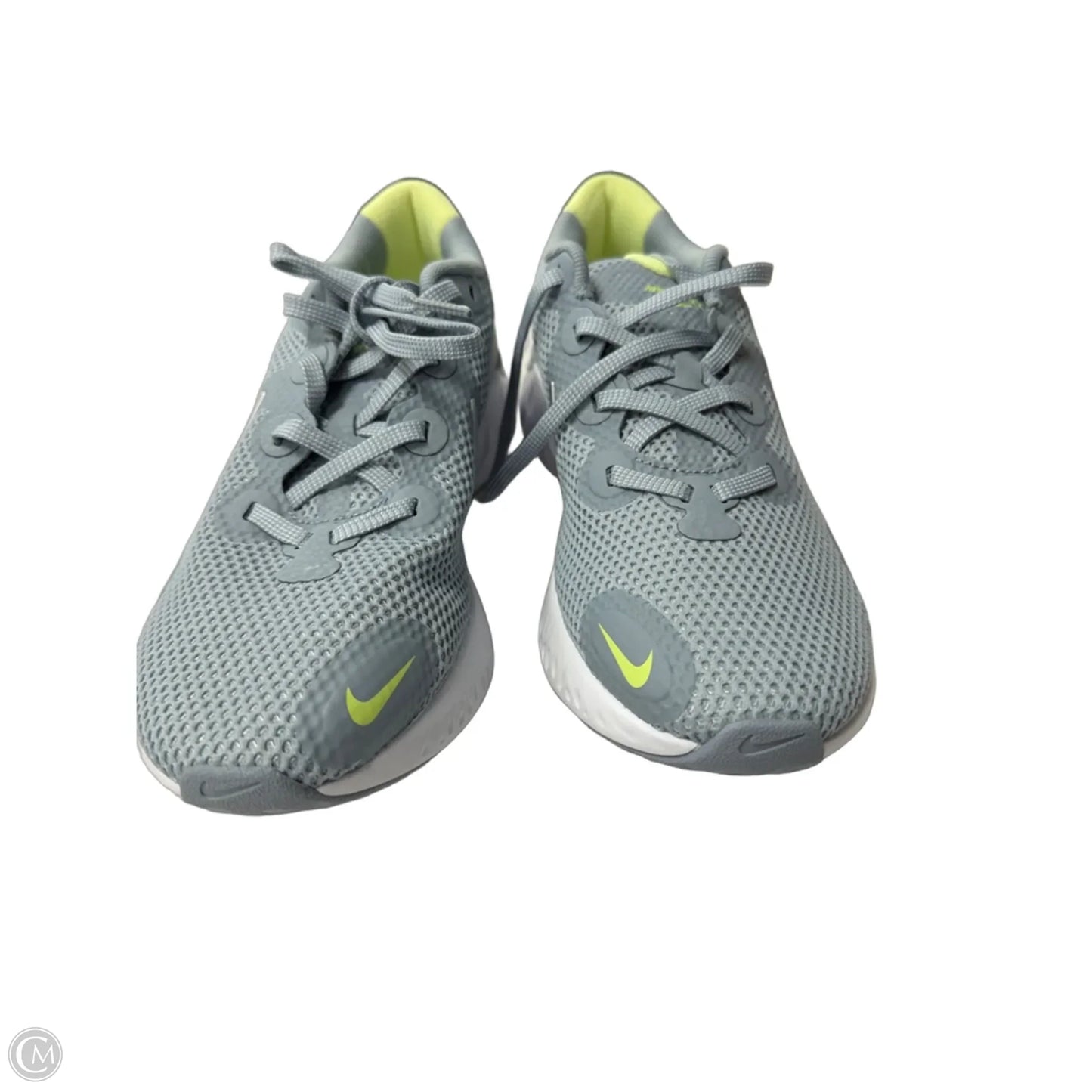 Shoes Sneakers By Nike In Blue, Size: 9