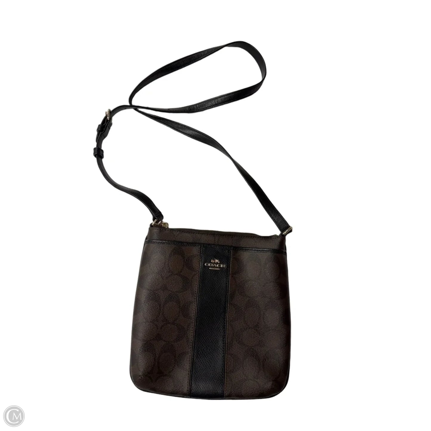 Crossbody Designer By Coach, Size: Medium