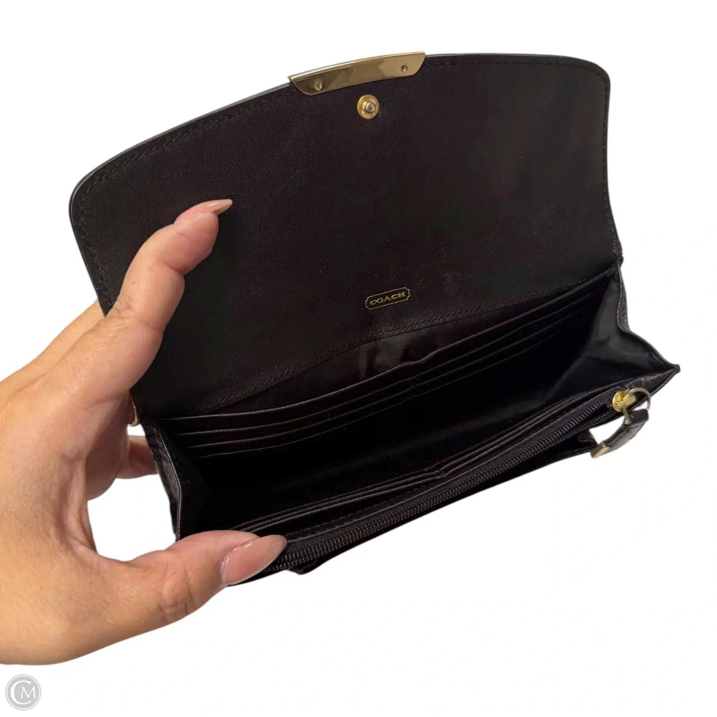 Wallet Designer By Coach, Size: Medium
