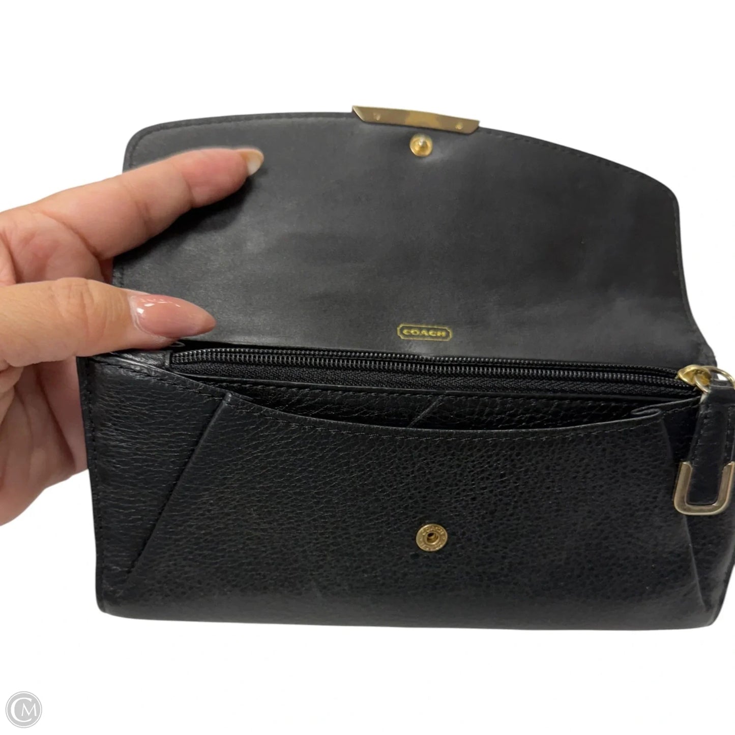 Wallet Designer By Coach, Size: Medium