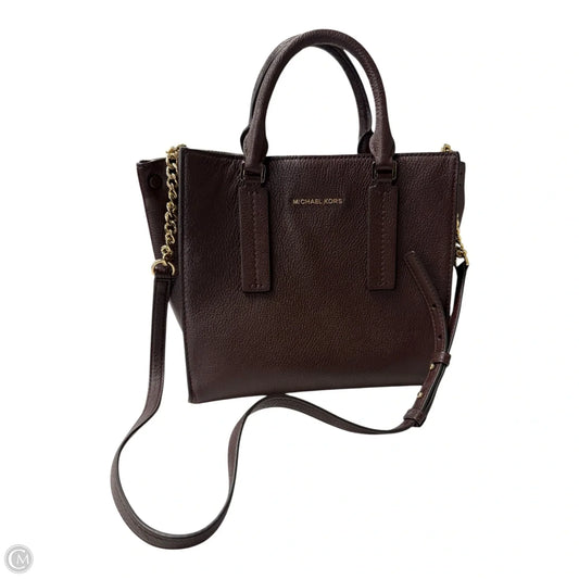 Crossbody Designer By Michael Kors, Size: Medium