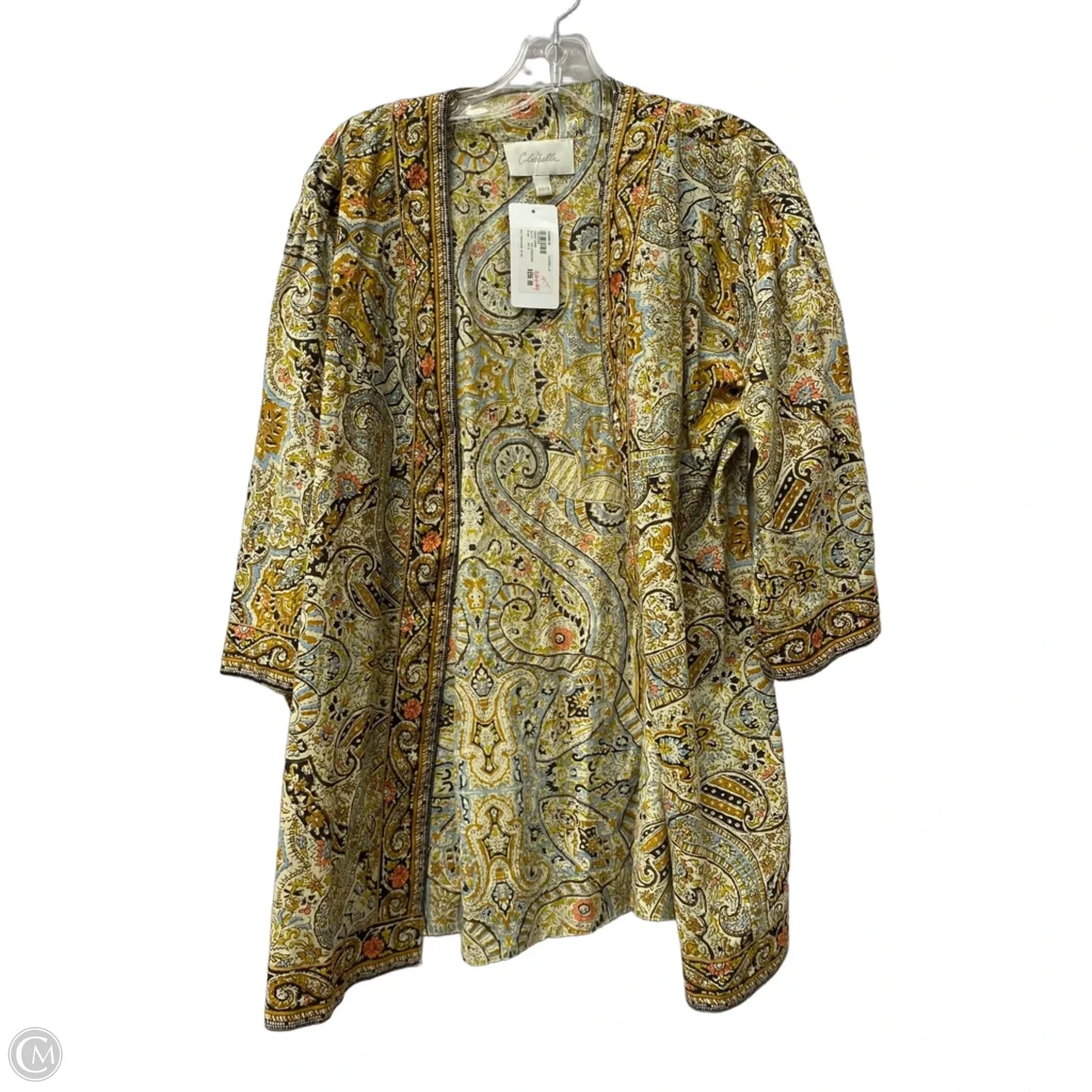Kimono By Cleobella In Brown, Size: Xs