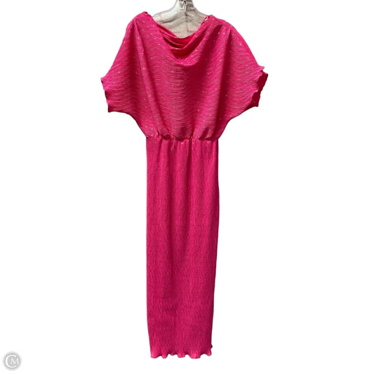 Dress Party Long By Vici In Pink, Size: Xs