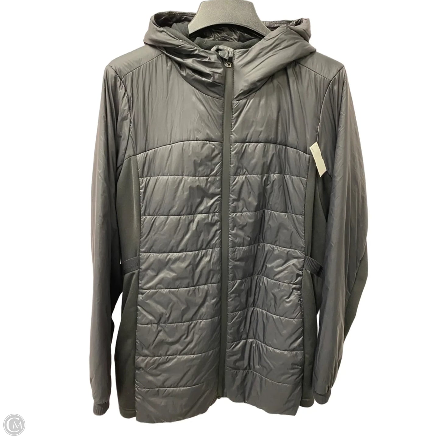 Jacket Puffer & Quilted By Torrid In Black, Size: Xl