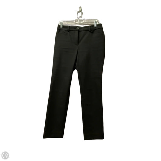 Pants Dress By Loft In Black, Size: 6p