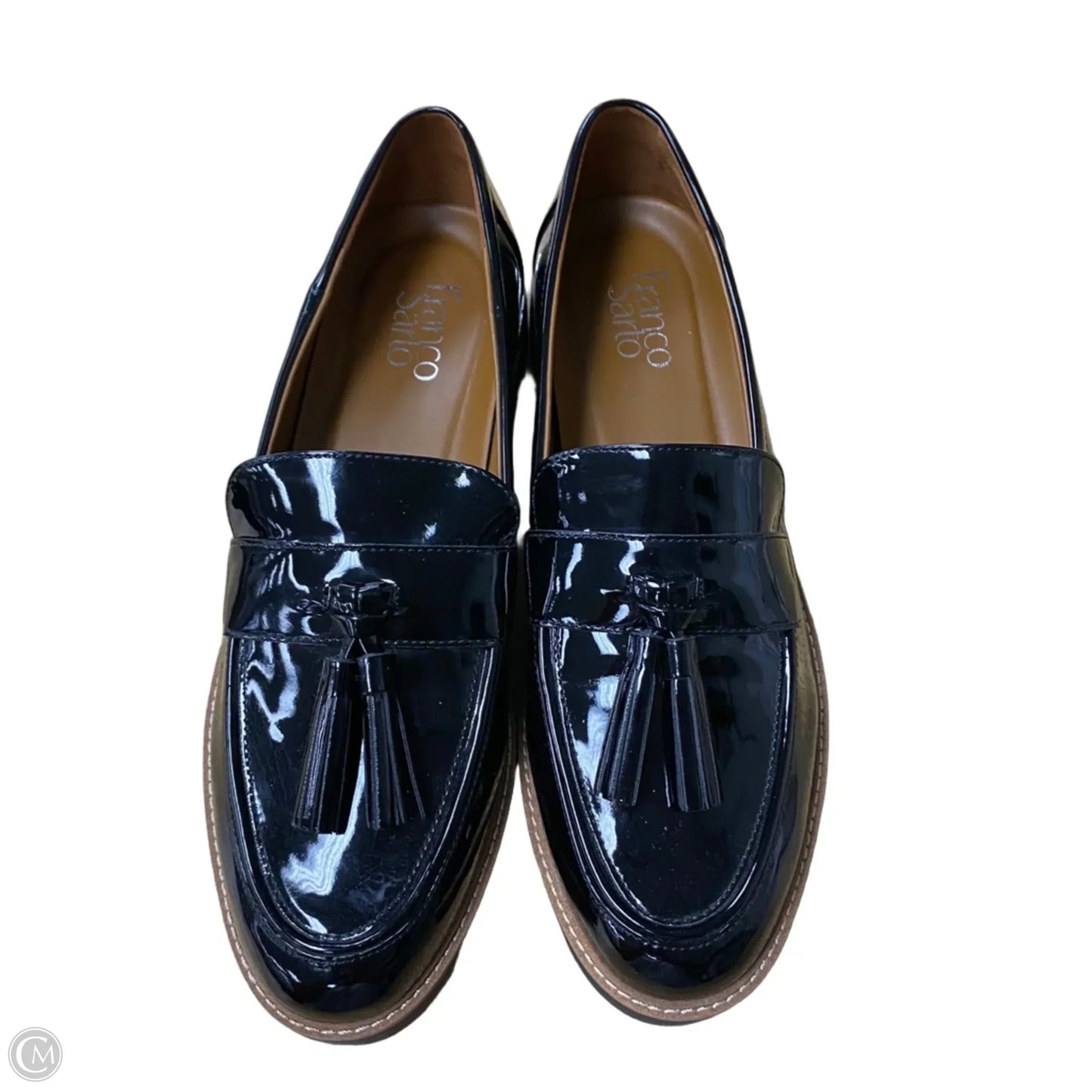 Shoes Flats By Franco Sarto In Black, Size: 10