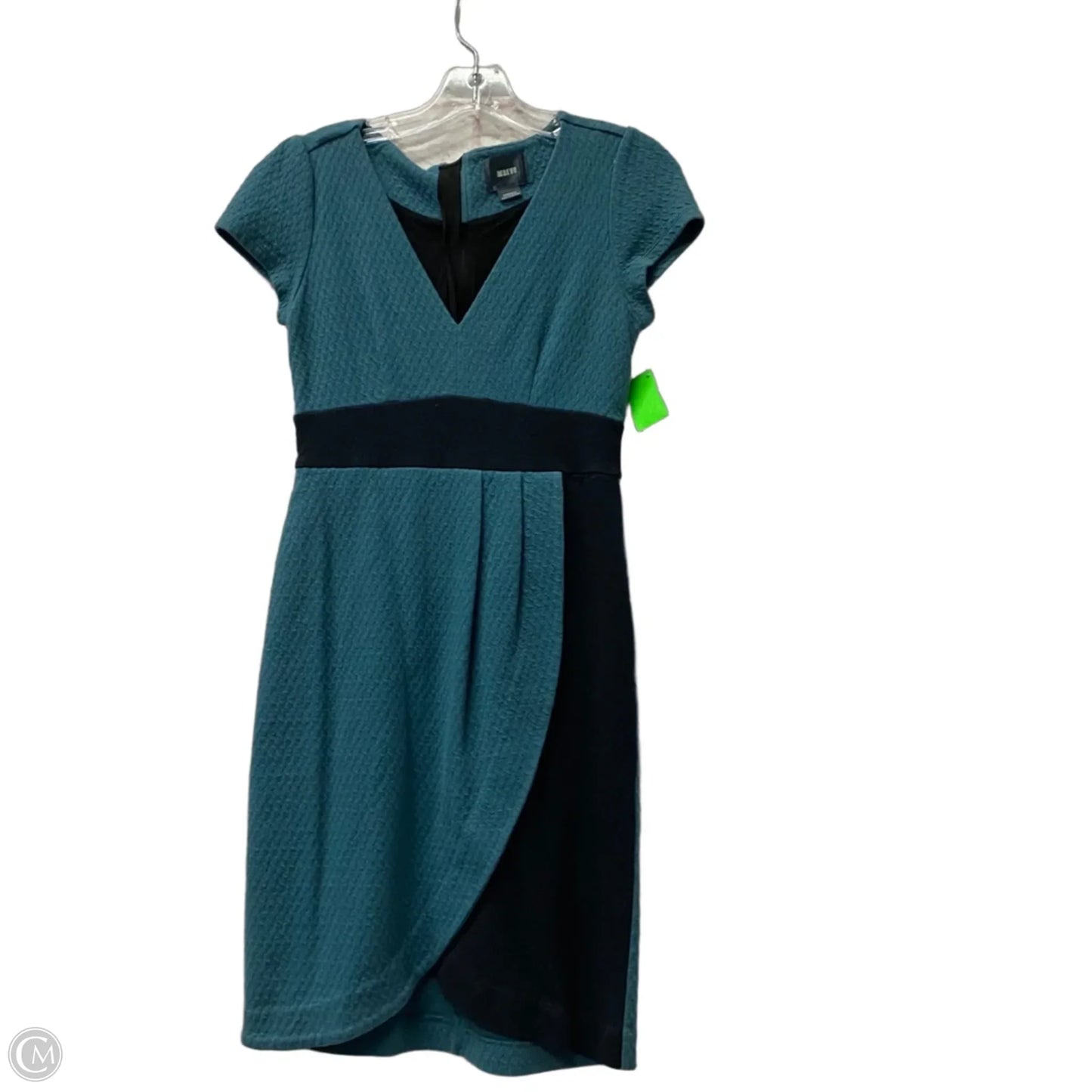 Dress Casual Midi By Maeve In Blue, Size: Xs