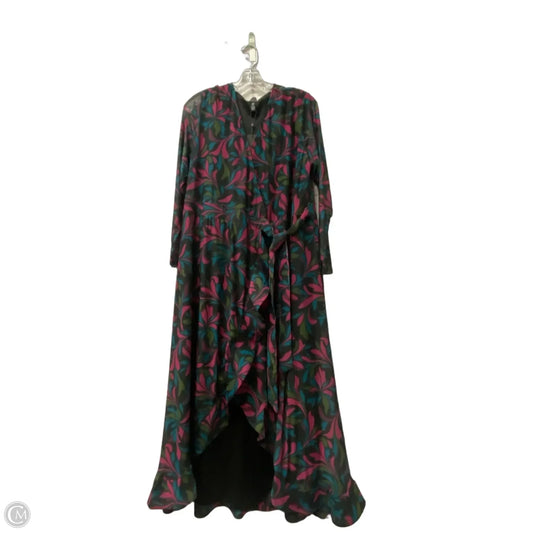 Dress Party Midi By Christian Siriano In Black, Size: Xlp
